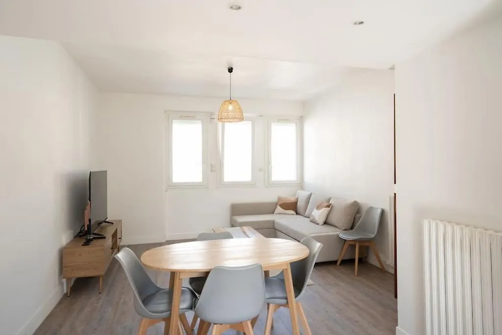 Appartement T3 Avec Jardin Lanester