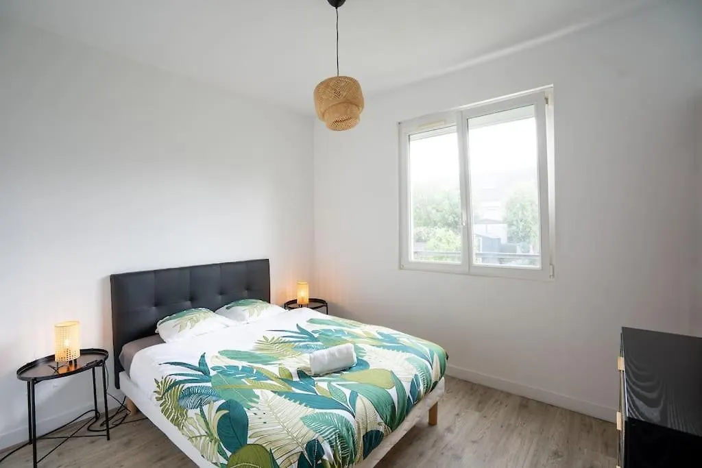 Appartement T3 Avec Jardin Lanester 0*,  Franciaország